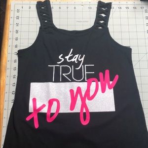 Total Girl Stay True to you Tank Top